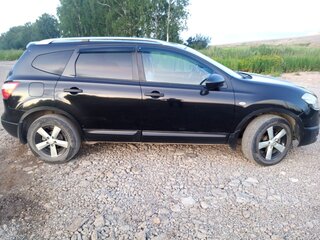 2010 Nissan Qashqai+2 I Рестайлинг, чёрный, 880000 рублей, вид 2