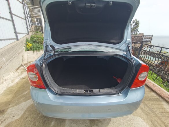 2008 Ford Focus II Рестайлинг, голубой, 890000 рублей - вид 22