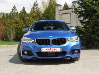 2019 BMW 3 серии Gran Turismo 320d VI (F3x) Рестайлинг, синий, 3000000 рублей, вид 3