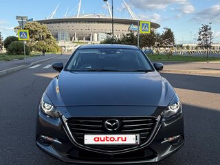 2018 Mazda Axela III Рестайлинг, серый, 1690000 рублей, вид 2