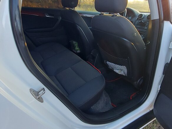 2012 Audi A3 II (8P) Рестайлинг 2, белый - вид 24