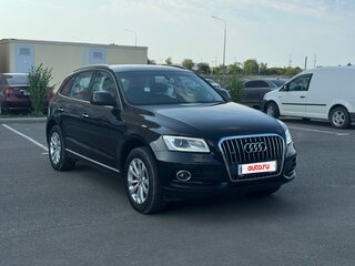 2014 Audi Q5 I (8R) Рестайлинг, чёрный, 1800000 рублей, вид 2