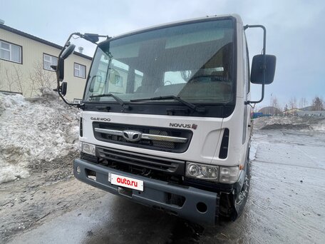 2013 Daewoo Novus, белый, 5500000 рублей, вид 1