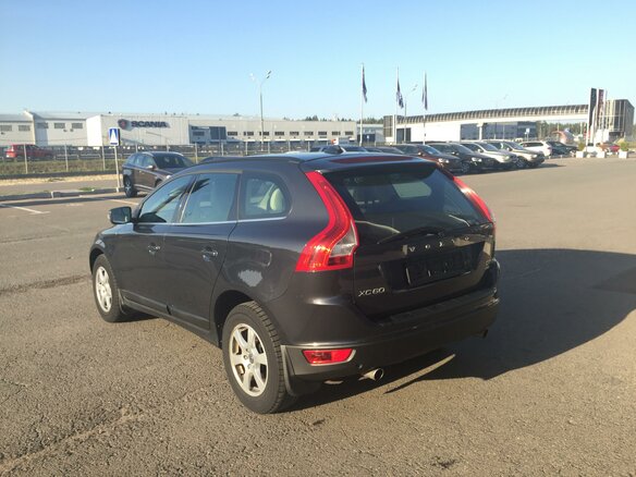 2012 Volvo XC60 I, серый - вид 5