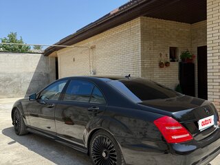 2010 Mercedes-Benz S-Класс 500 Long V (W221) Рестайлинг, чёрный, 1200000 рублей, вид 5