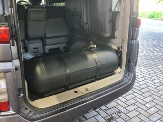 2003 Nissan Elgrand II (E51), синий, 1350000 рублей, вид 5