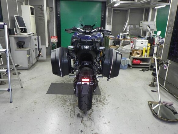 2021 Yamaha Niken, синий, 1100000 рублей - вид 10
