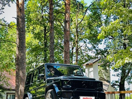 1997 Mercedes-Benz G-Класс 320 II (W463), чёрный, 1700000 рублей, вид 1