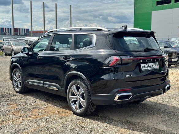 2024 Geely Okavango I Рестайлинг, чёрный - вид 3
