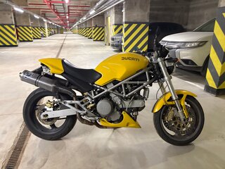 2004 Ducati Monster 800, жёлтый, 335000 рублей, вид 3