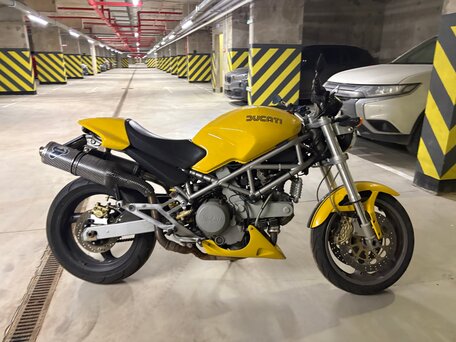 2004 Ducati Monster 800, жёлтый, 335000 рублей, вид 3