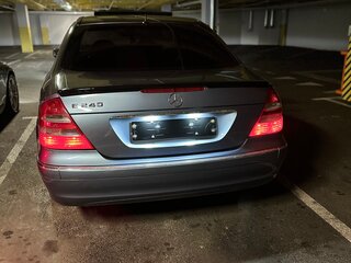 2003 Mercedes-Benz E-Класс 240 III (W211, S211), серый, 630000 рублей, вид 5