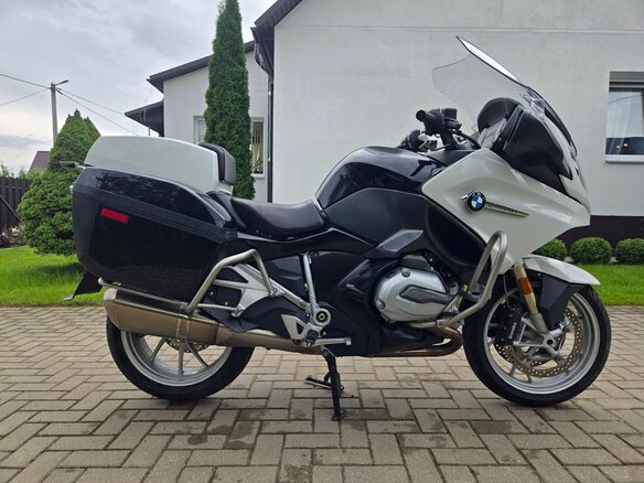 2017 BMW R 1200 RT, белый, 747163 рублей - вид 12