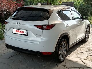 2021 Mazda CX-5 II, белый, 3450000 рублей, вид 3