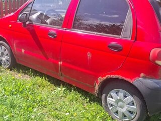 2011 Daewoo Matiz I Рестайлинг, красный, 130000 рублей, вид 3