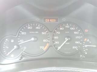 2006 Peugeot 206, красный, 650000 рублей, вид 4