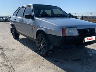 2003 Lada (ВАЗ) 21093i, серебристый, 270000 рублей, вид 4