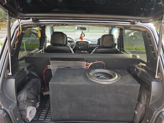 2015 Lada (ВАЗ) 2121 (4x4) I Рестайлинг, чёрный, 570000 рублей, вид 4