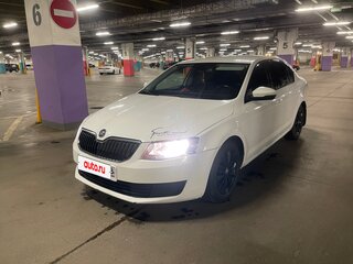 2014 Skoda Octavia III (A7), белый, 860000 рублей, вид 1