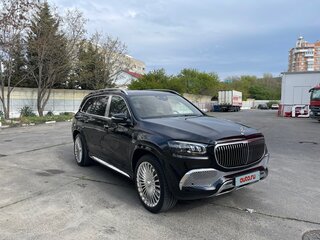 2021 Mercedes-Benz Maybach GLS 600 I, чёрный, 16000000 рублей, вид 3