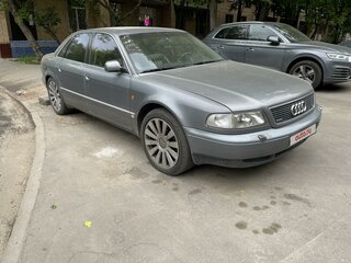 1997 Audi A8 I (D2), серый, 450000 рублей, вид 3