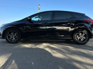 2011 Ford Focus III, чёрный, 830000 рублей, вид 5