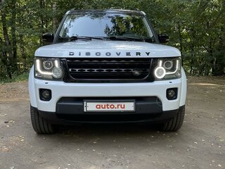 2014 Land Rover Discovery IV Рестайлинг, белый, 1950000 рублей, вид 4