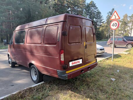 2018 ГАЗ ГАЗель (2705), красный, 650000 рублей, вид 2