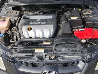 2005 Hyundai Sonata V (NF), чёрный, 500000 рублей, вид 3