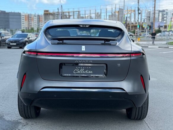 2025 Avatr 11 116 kWh I, серый - вид 5