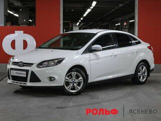 2012 Ford Focus III, белый, 649000 рублей, вид 1
