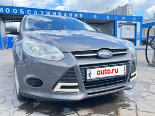 2011 Ford Focus III, серый, 690000 рублей, вид 1