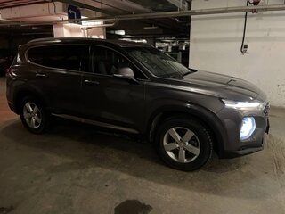 2019 Hyundai Santa Fe IV, серый, 2850000 рублей, вид 3