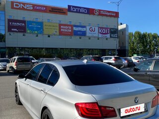 2012 BMW 5 серии 520i VI (F10/F11/F07), серебристый, 2100000 рублей, вид 3