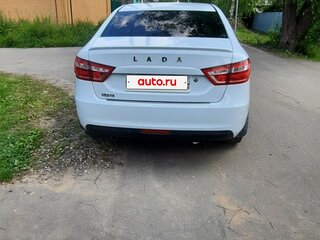 2016 Lada (ВАЗ) Vesta I, белый, 720000 рублей, вид 5