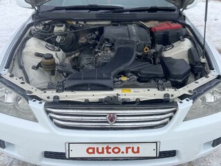 2002 Toyota Altezza, белый, 735000 рублей, вид 3