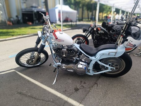 1995 Harley-Davidson Heritage Classic, серый, 2000000 рублей, вид 1