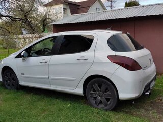 2010 Peugeot 308 I, белый, 820000 рублей, вид 4