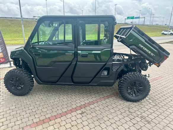 2026 CFMoto UForce U10 XL, зелёный, 3749900 рублей - вид 28