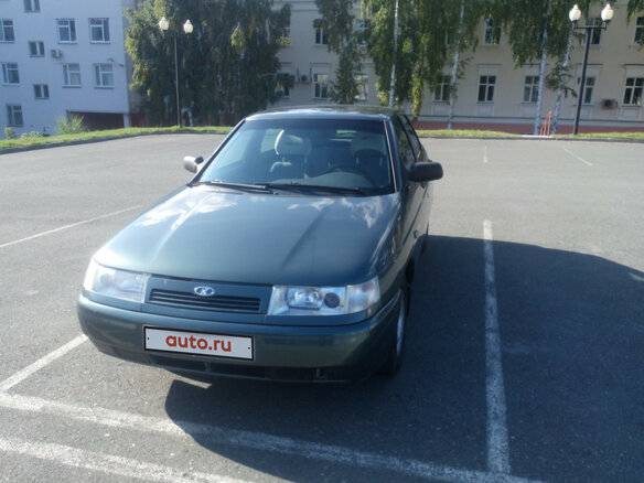2008 Lada (ВАЗ) 2112, зелёный - вид 1