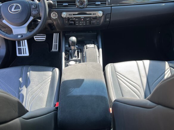 2016 Lexus GS F, чёрный, 7500000 рублей - вид 15