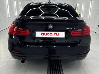 2013 BMW 3 серии 320i VI (F3x), чёрный, 2300000 рублей, вид 4
