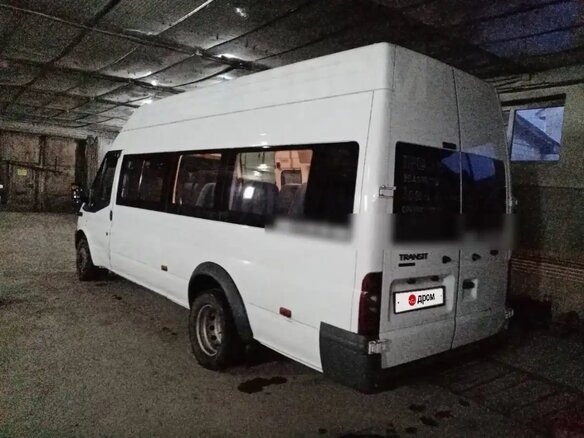 2010 Ford Transit, белый, 700000 рублей - вид 8