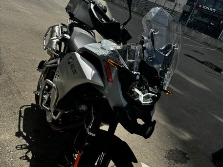 2021 BMW F 850 GS Adventure, серый, 1700000 рублей, вид 2