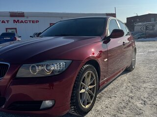 2011 BMW 3 серии 318i V (E90/E91/E92/E93) Рестайлинг, красный, 1500000 рублей, вид 3