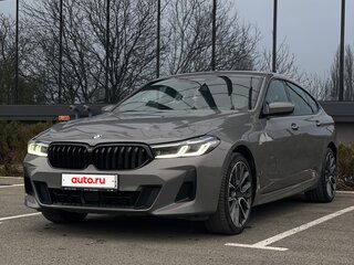 2021 BMW 6 серии Gran Turismo 630d xDrive IV (G32) Рестайлинг, серый, 5350000 рублей, вид 1