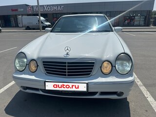 1998 Mercedes-Benz E-Класс 430 II (W210, S210), белый, 1200000 рублей, вид 2