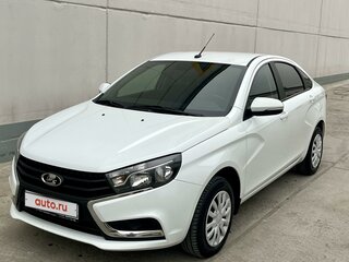 2019 Lada (ВАЗ) Vesta I, белый, 1060000 рублей, вид 1