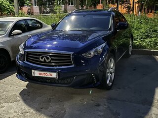 2013 Infiniti FX30d II (S51) Рестайлинг, синий, 2490000 рублей, вид 1