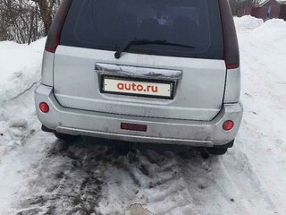 2005 Nissan X-Trail I Рестайлинг, серебристый, 550000 рублей, вид 2